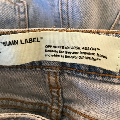 Jeans Off-White bleu T.29