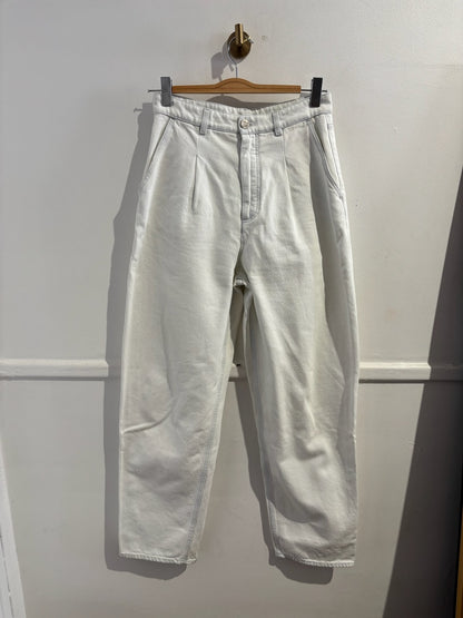 Jeans Chanel blanc T.40