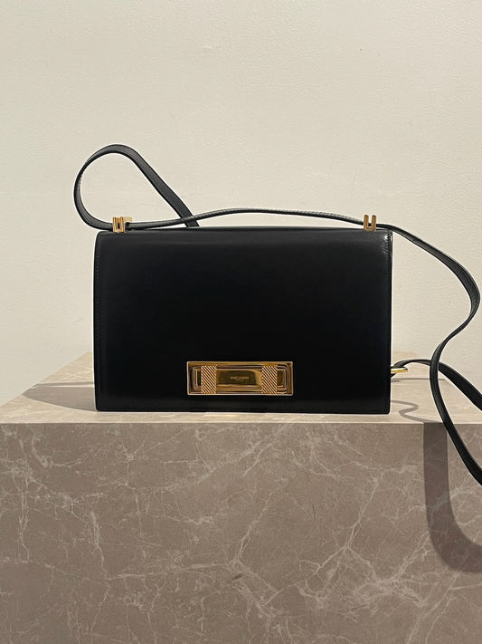 Sac Saint Laurent Domino noir