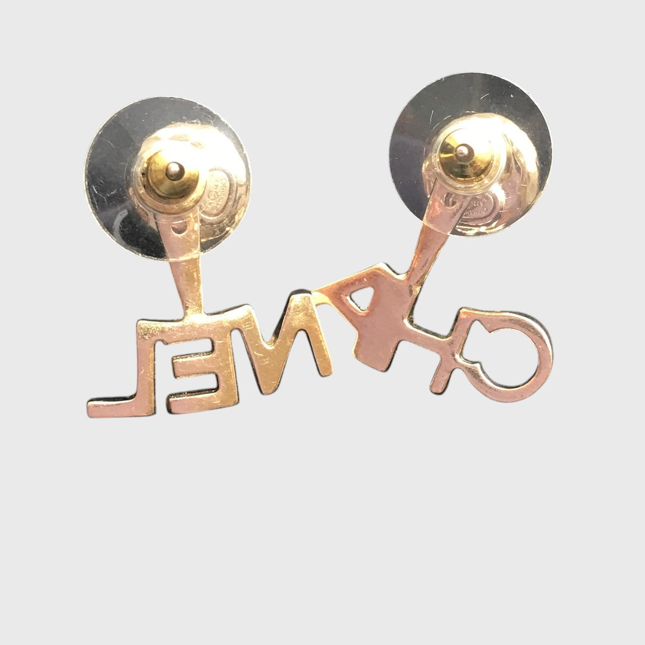 Boucles d'oreilles Chanel perles