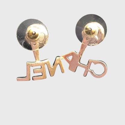 Boucles d'oreilles Chanel perles