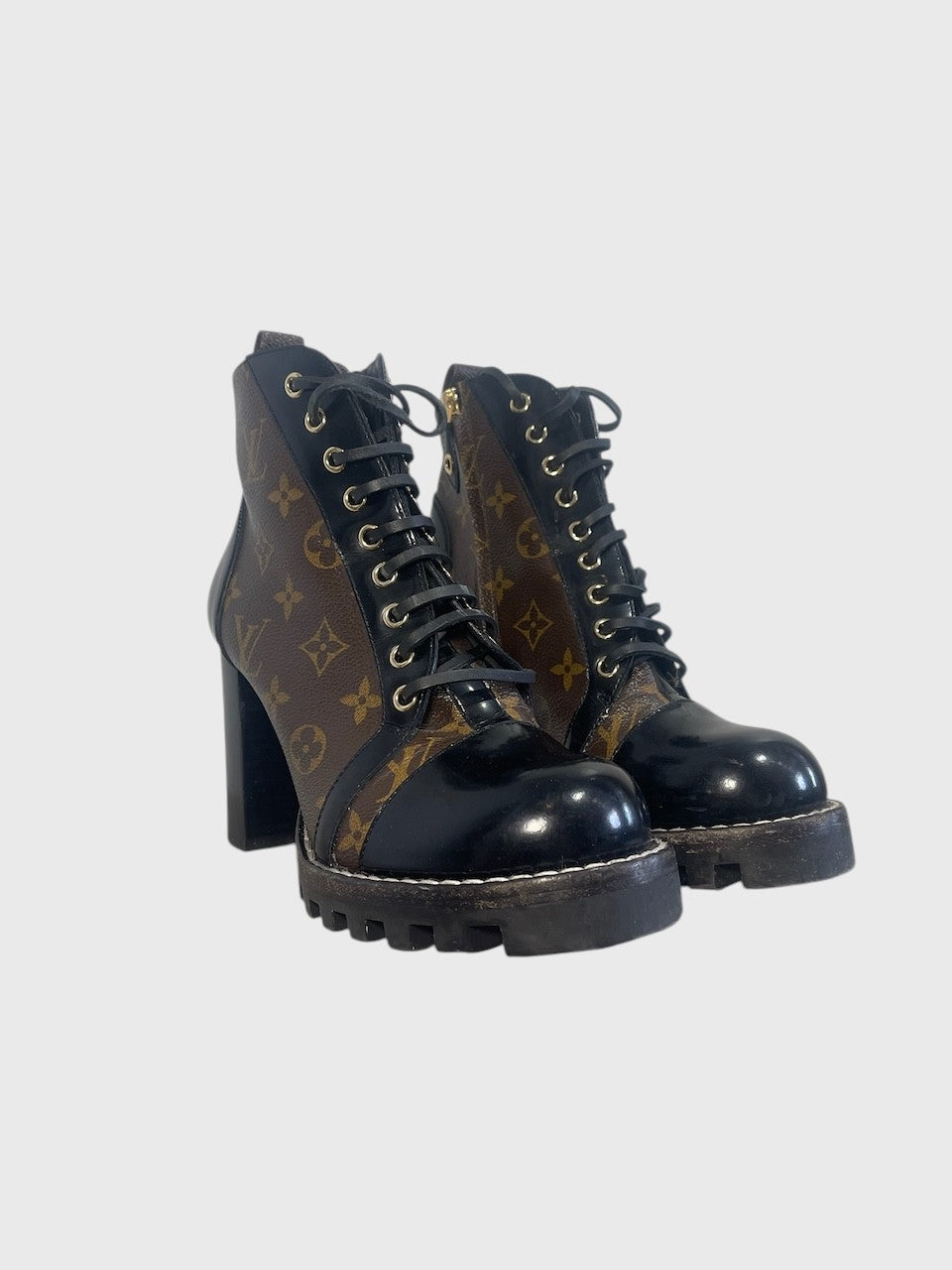 Bottines Louis Vuitton Star Trail T.39,5