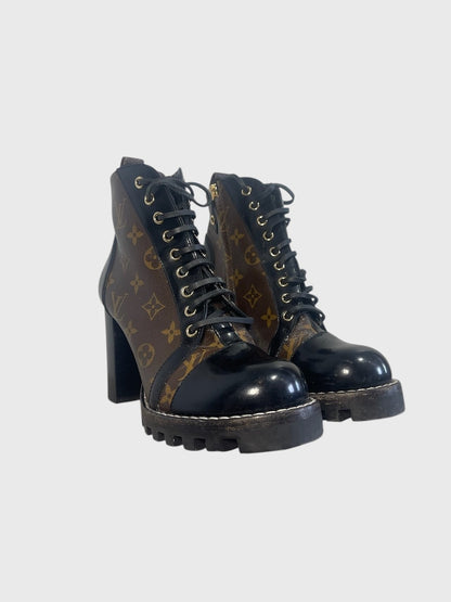 Bottines Louis Vuitton Star Trail T.39,5
