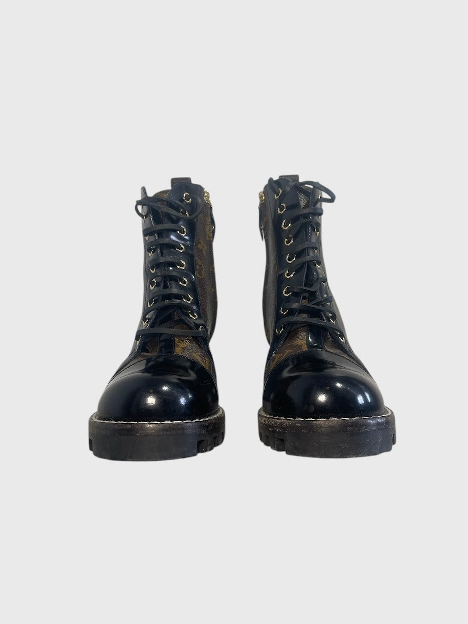 Bottines Louis Vuitton Star Trail T.39,5