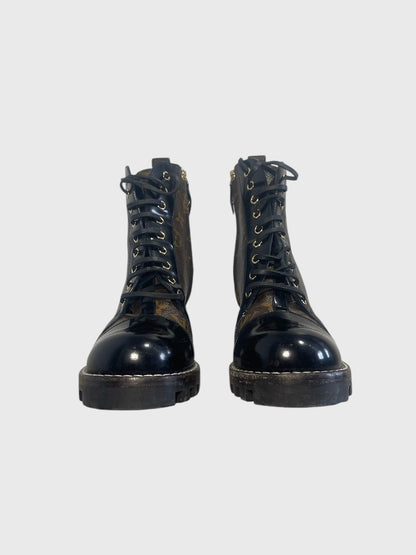 Bottines Louis Vuitton Star Trail T.39,5
