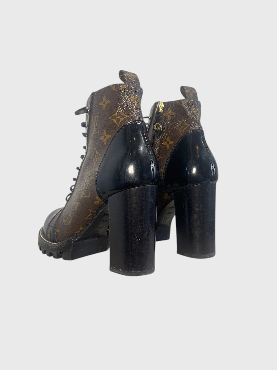 Bottines Louis Vuitton Star Trail T.39,5