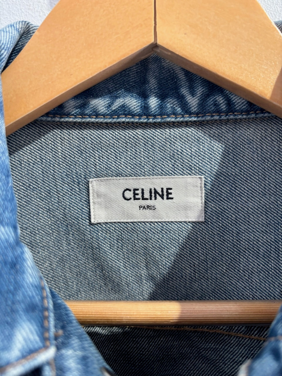 Veste Céline en denim T.XS