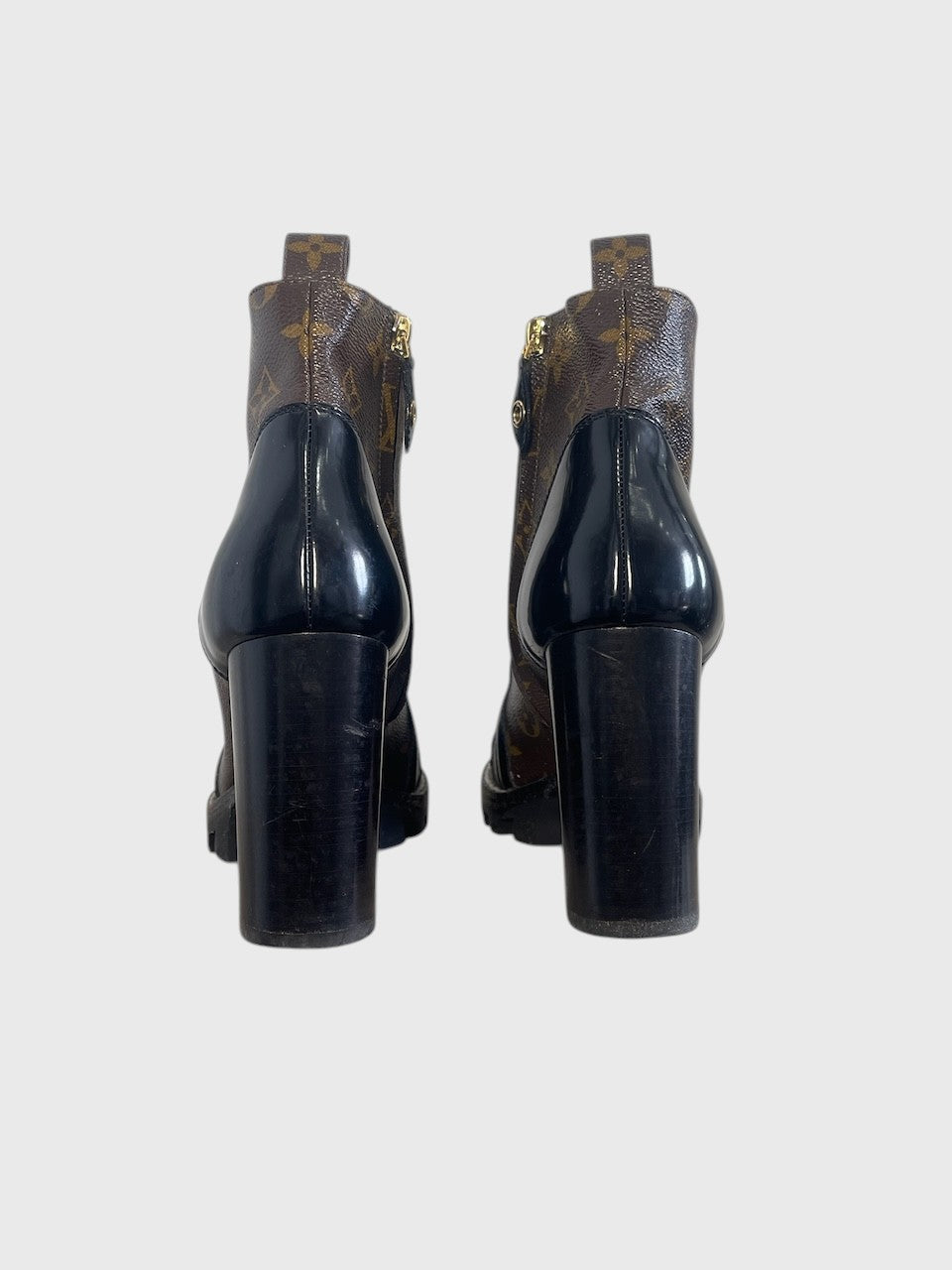 Bottines Louis Vuitton Star Trail T.39,5