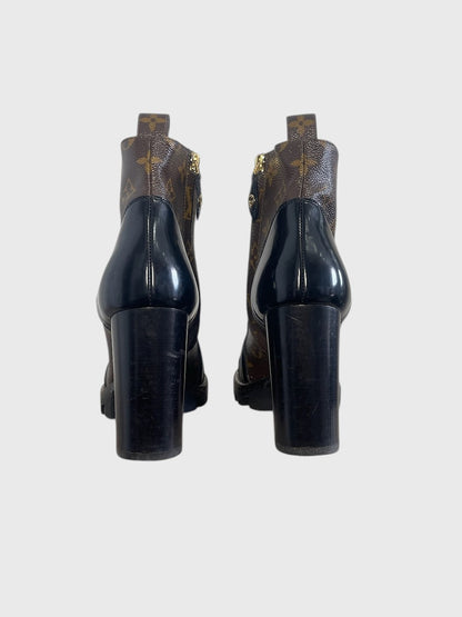 Bottines Louis Vuitton Star Trail T.39,5