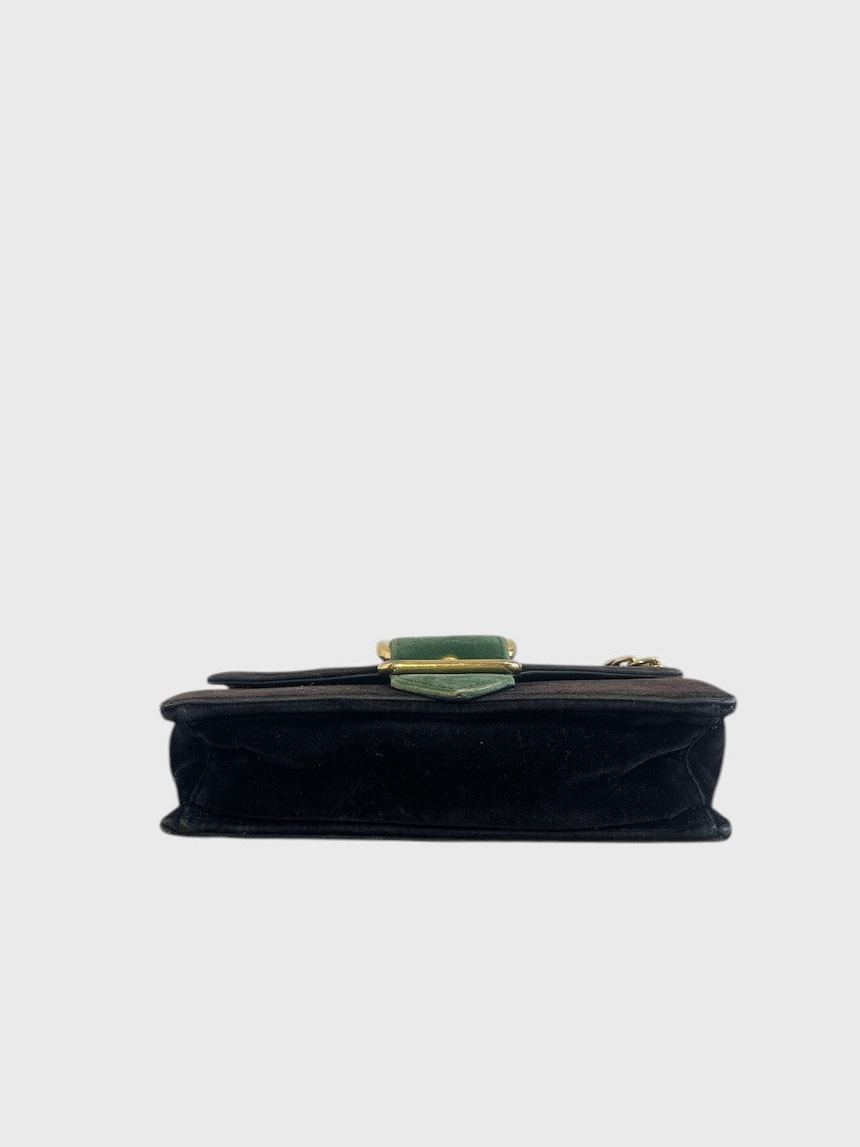 Sac Prada velours noir