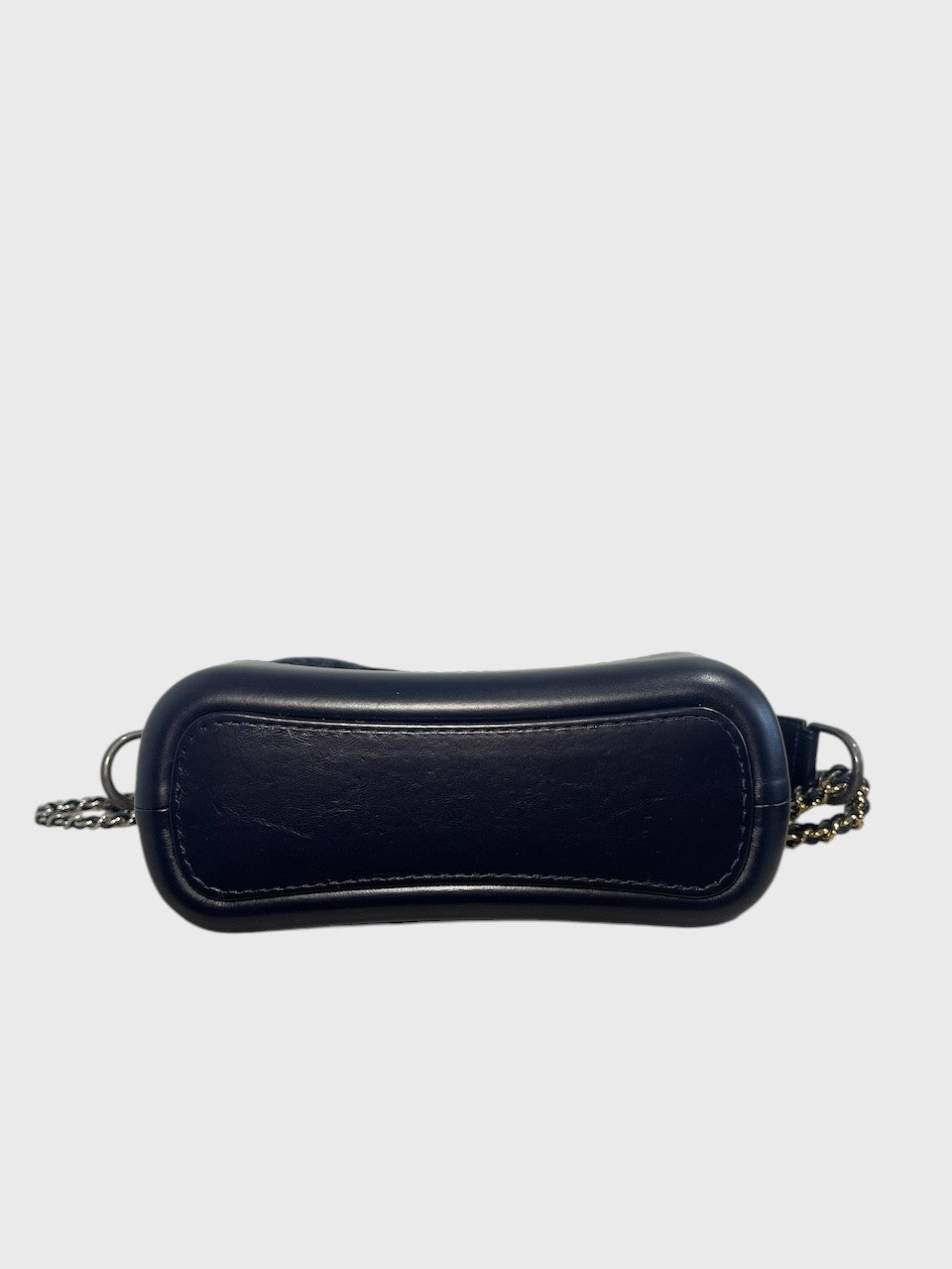 Sac Chanel Gabrielle tweed bleu