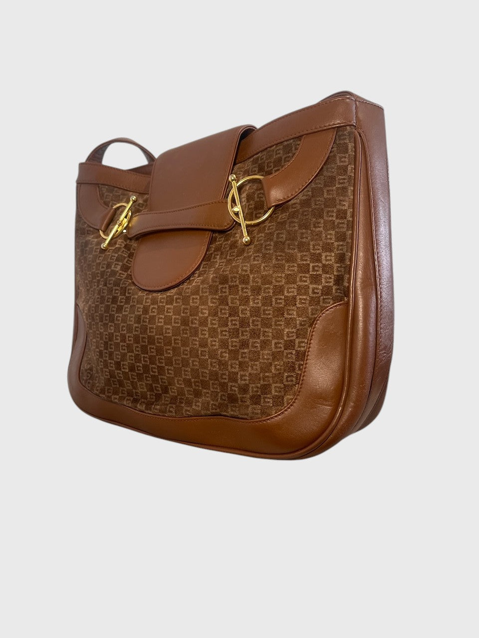 Sac Gucci vintage marron