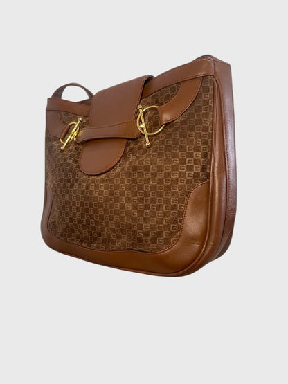 Sac Gucci vintage marron