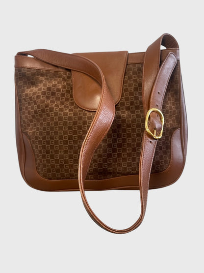 Sac Gucci vintage marron