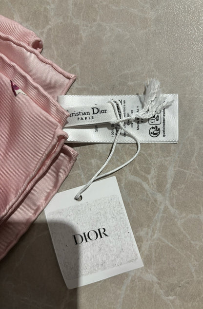 Foulard Dior Rose