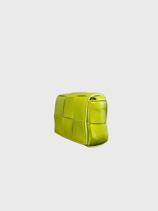 Sac Bottega Veneta Candy Cassette vert