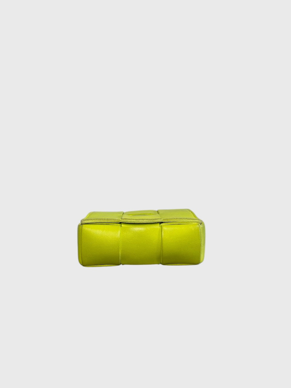 Sac Bottega Veneta Candy Cassette vert