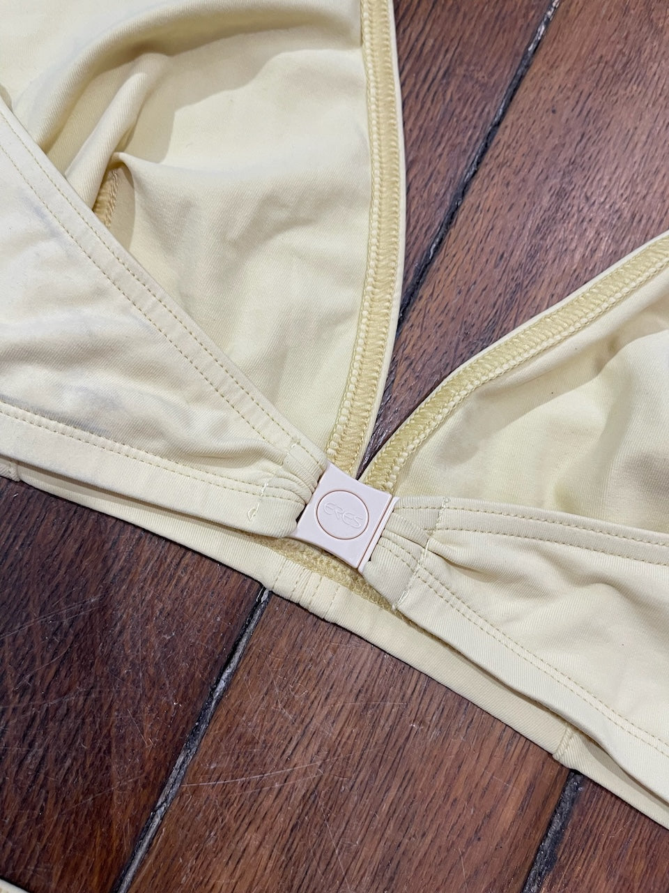 Maillot de bain Eres jaune T.42