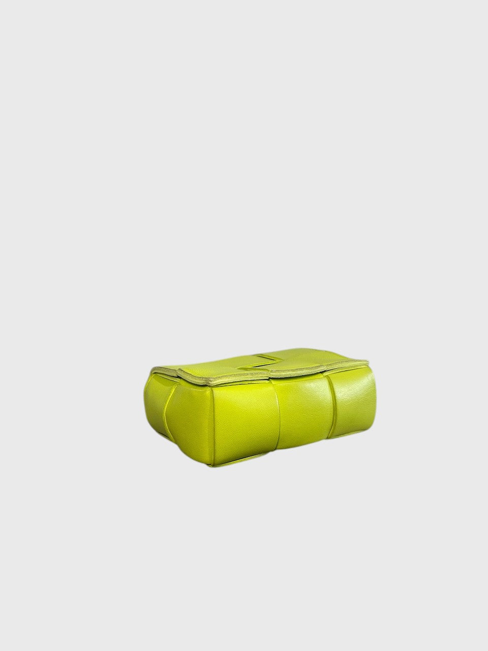 Sac Bottega Veneta Candy Cassette vert