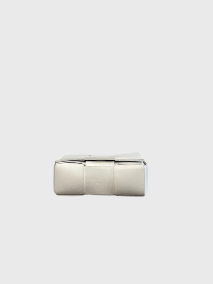 Sac Bottega Veneta Candy Cassette blanc