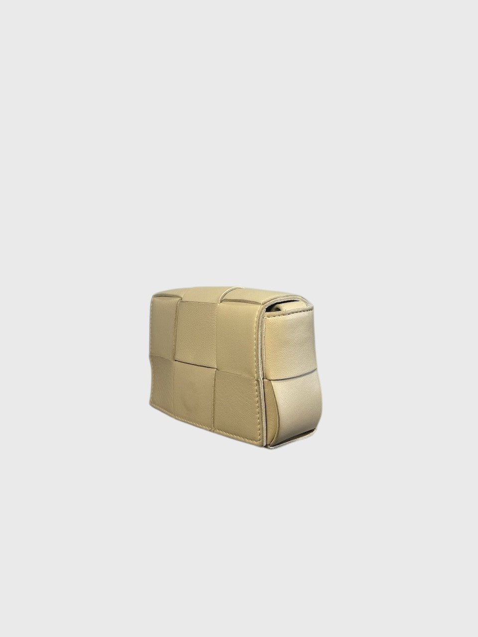 Sac Bottega Veneta Candy Cassette beige