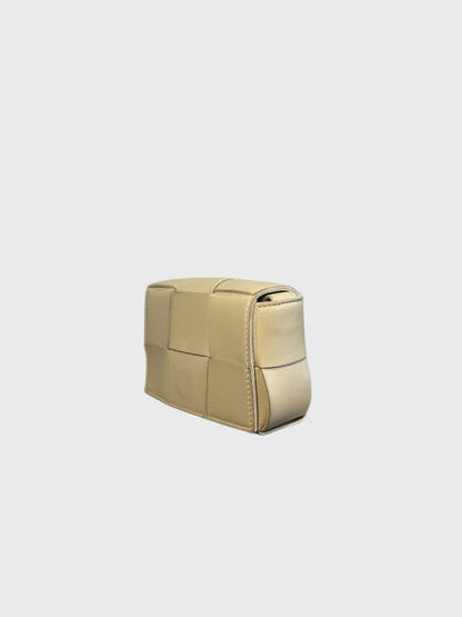 Sac Bottega Veneta Candy Cassette beige