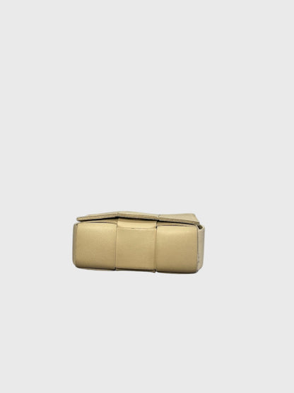 Sac Bottega Veneta Candy Cassette beige