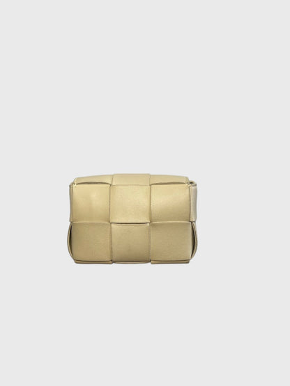 Sac Bottega Veneta Candy Cassette beige
