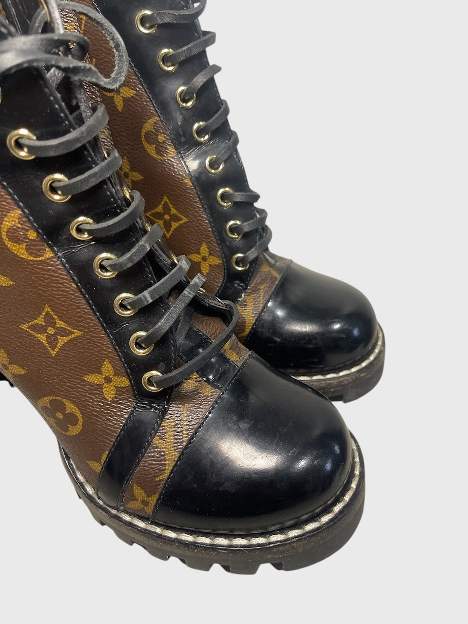 Bottines Louis Vuitton Star Trail T.39,5