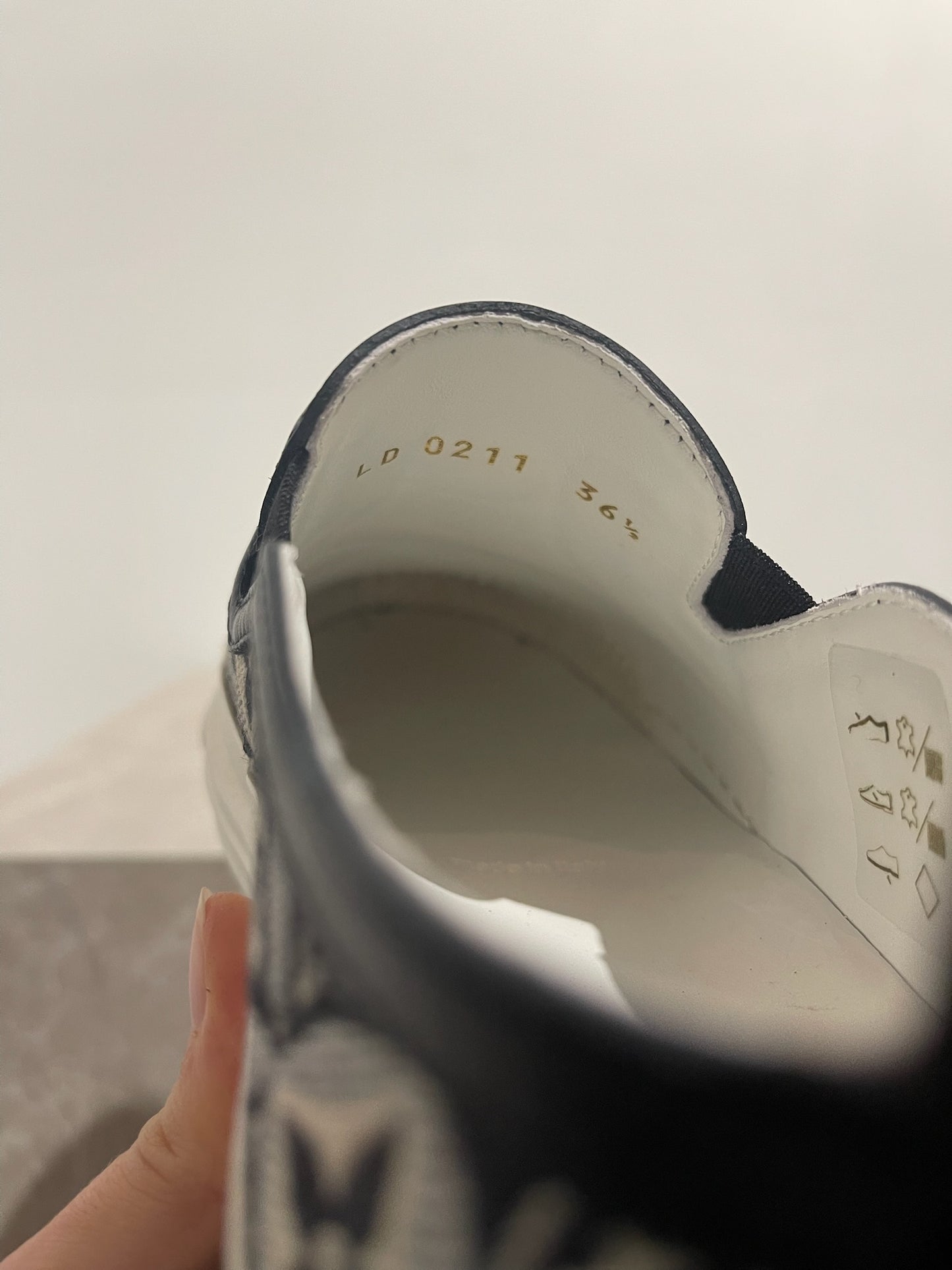 Basket Louis Vuitton Playtime T.36,5