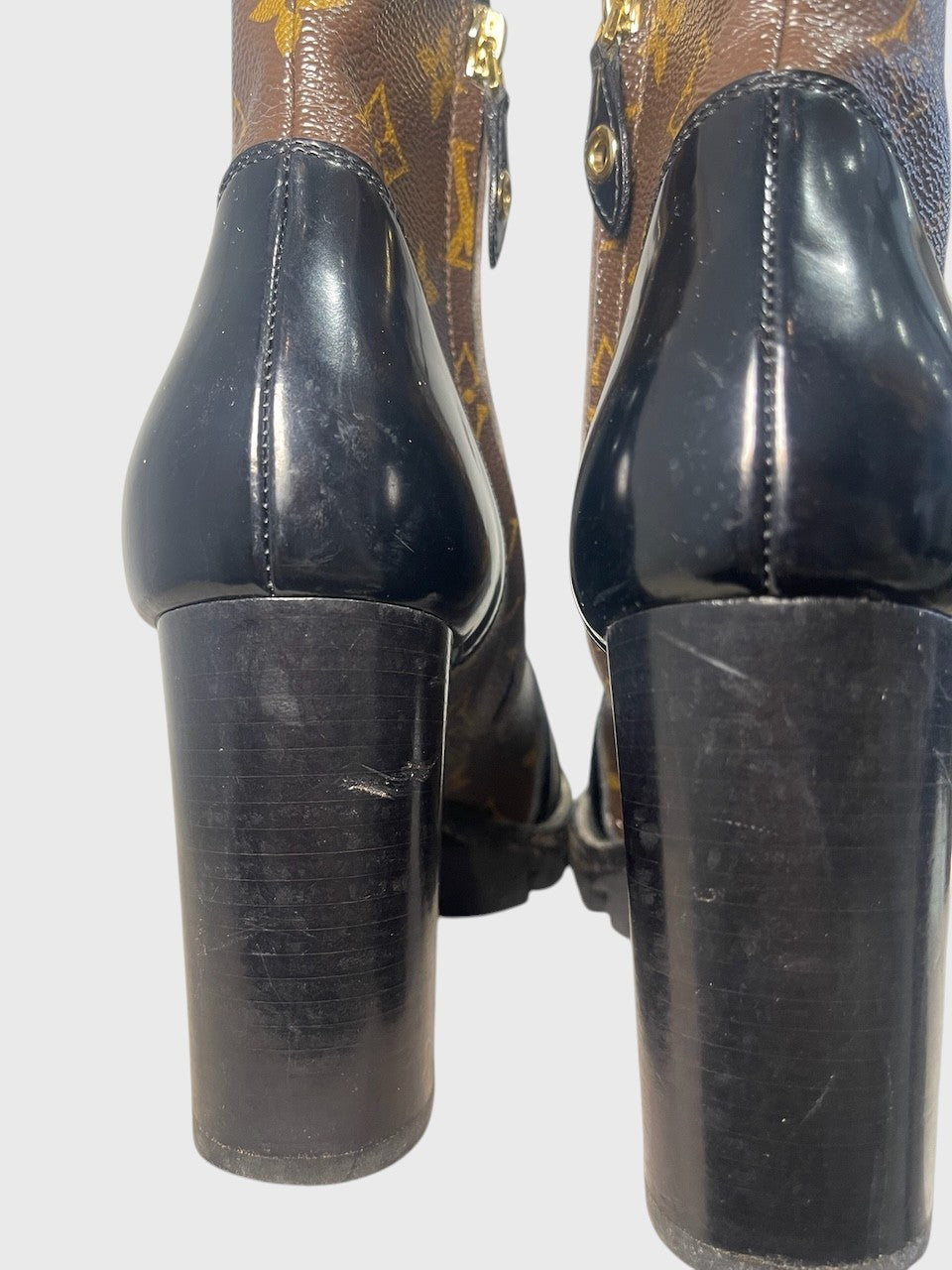 Bottines Louis Vuitton Star Trail T.39,5