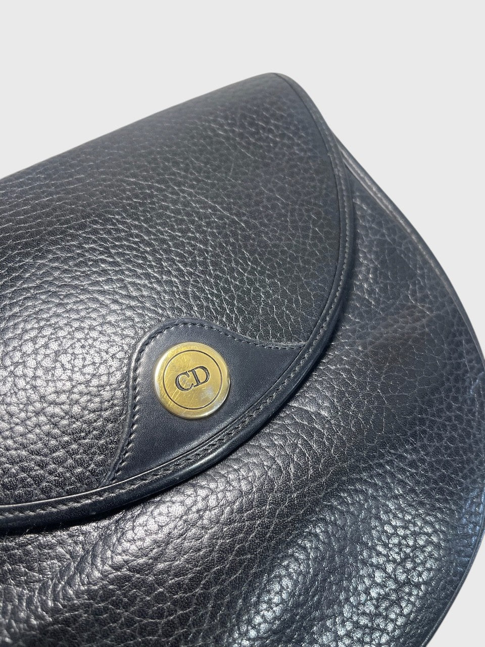 Sac Dior noir vintage