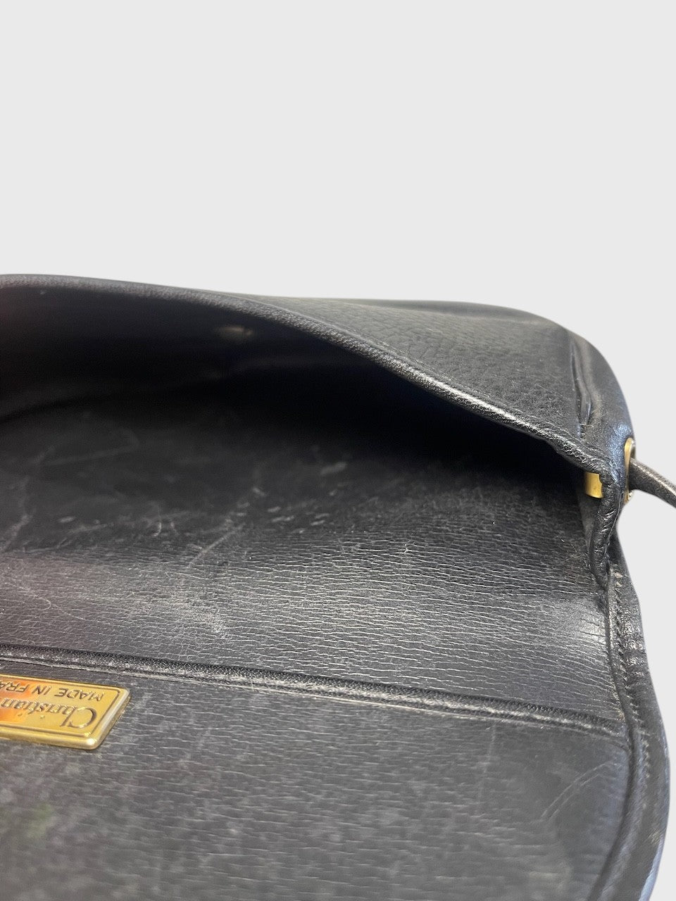 Sac Dior noir vintage