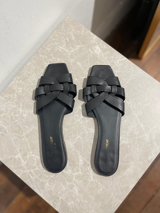Mules Saint Laurent Tribute T.41