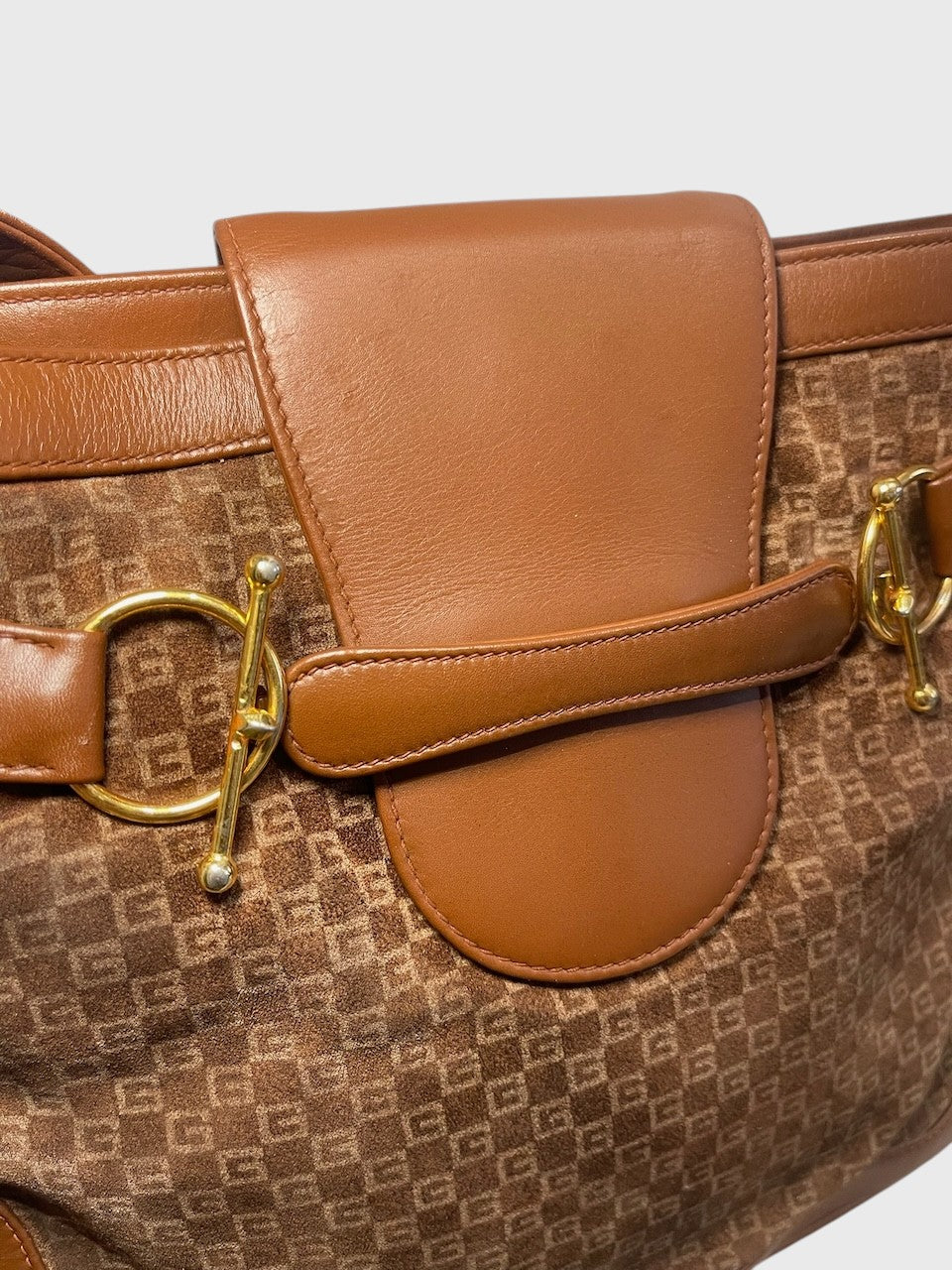 Sac Gucci vintage marron
