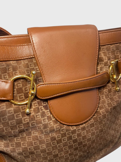 Sac Gucci vintage marron