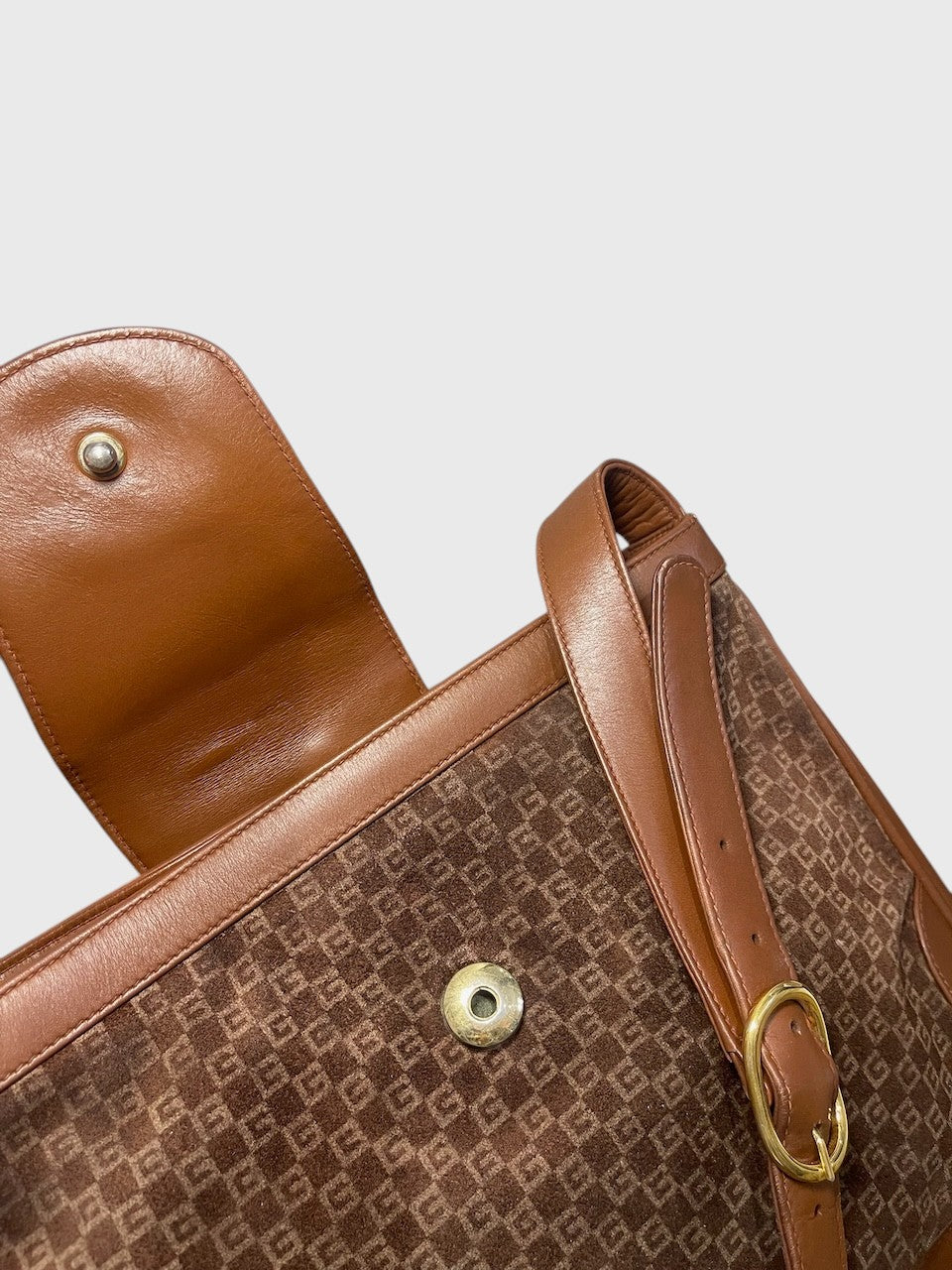 Sac Gucci vintage marron