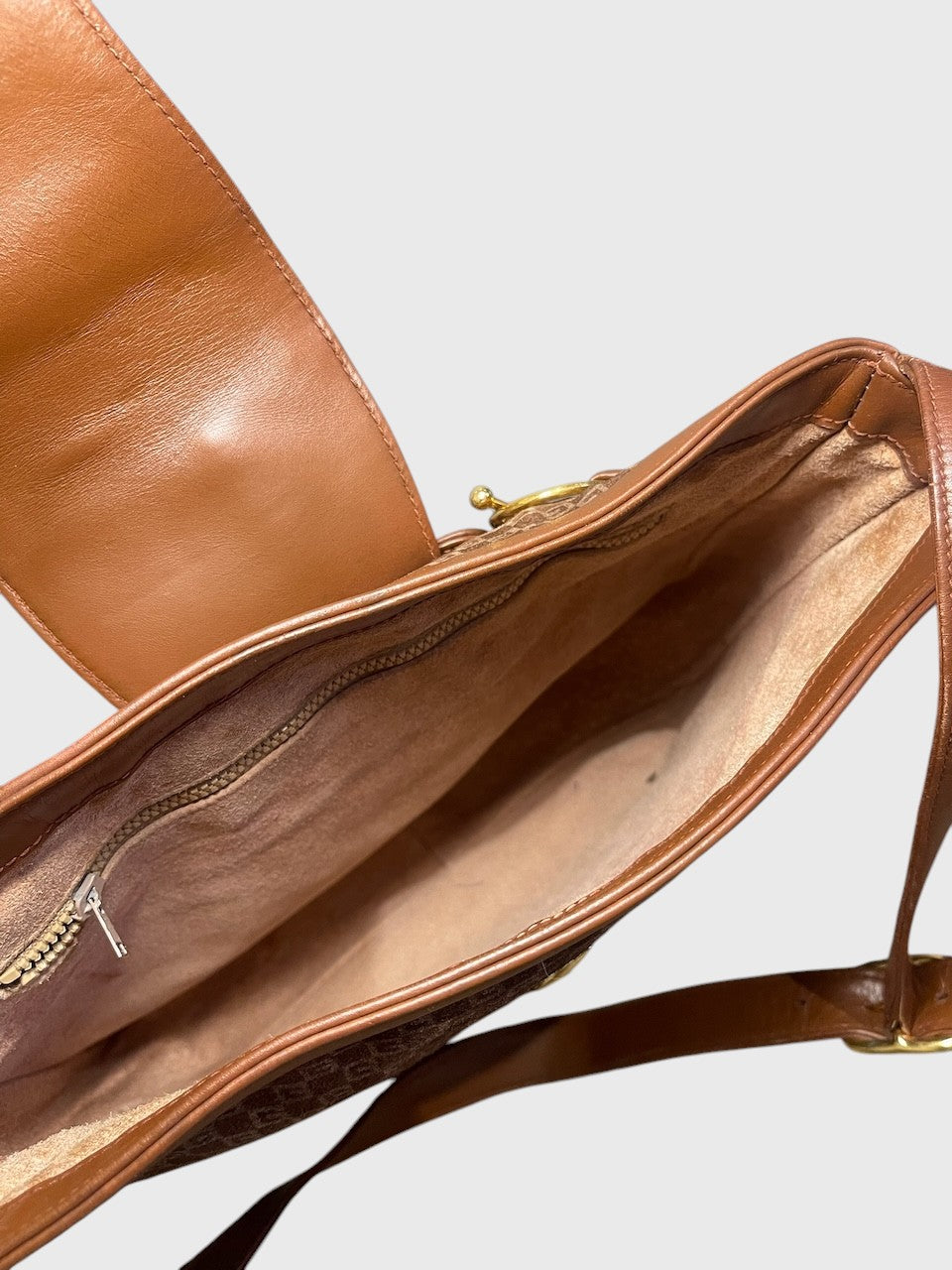 Sac Gucci vintage marron