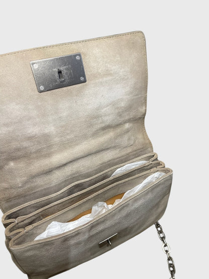 Sac Prada daim beige