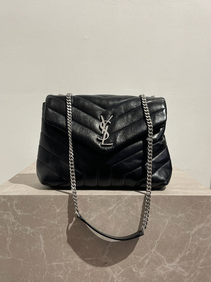 Sac Saint Laurent Loulou noir