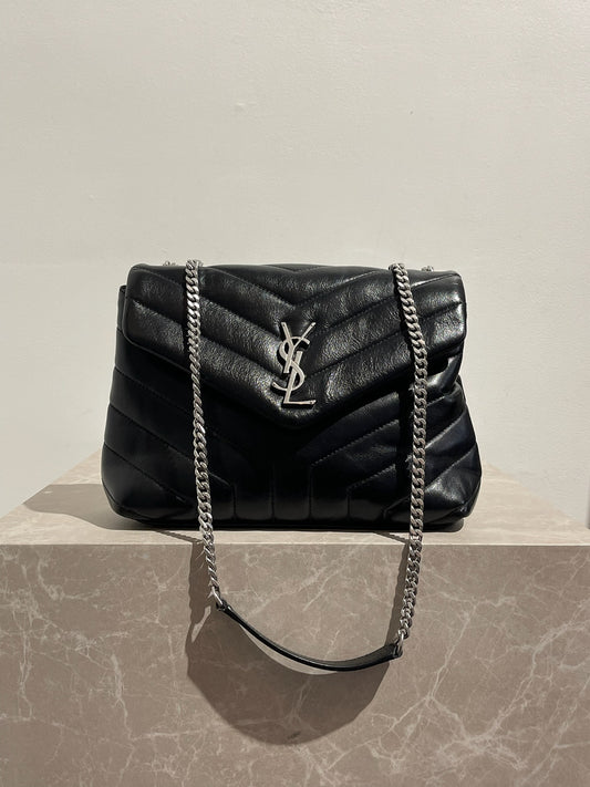 Sac Saint Laurent Loulou noir