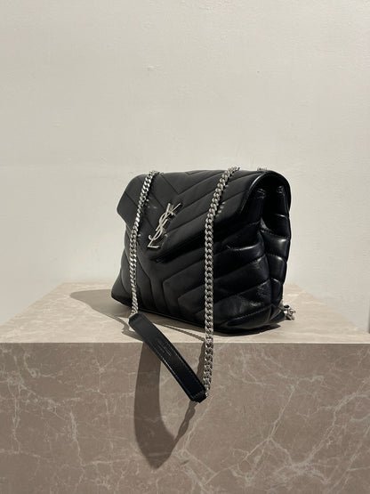 Sac Saint Laurent Loulou noir