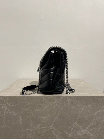 Sac Saint Laurent Loulou noir