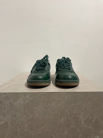 Baskets Dior B27 vertes T.38