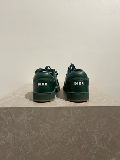Baskets Dior B27 vertes T.38