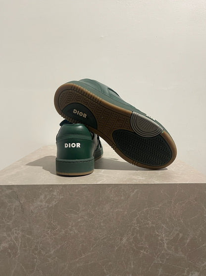 Baskets Dior B27 vertes T.38