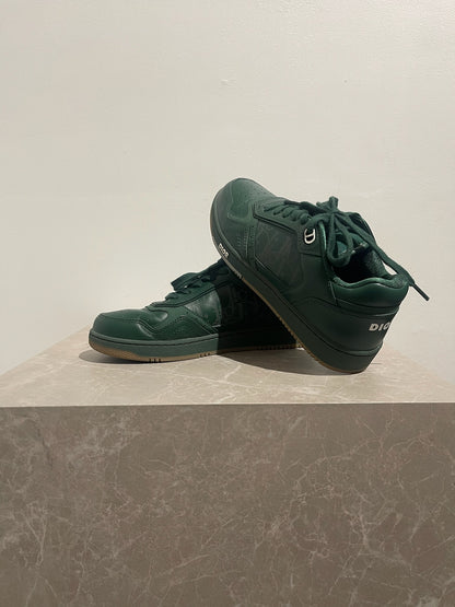 Baskets Dior B27 vertes T.38