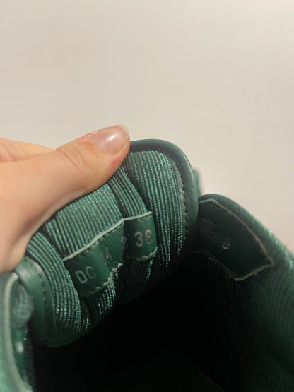 Baskets Dior B27 vertes T.38