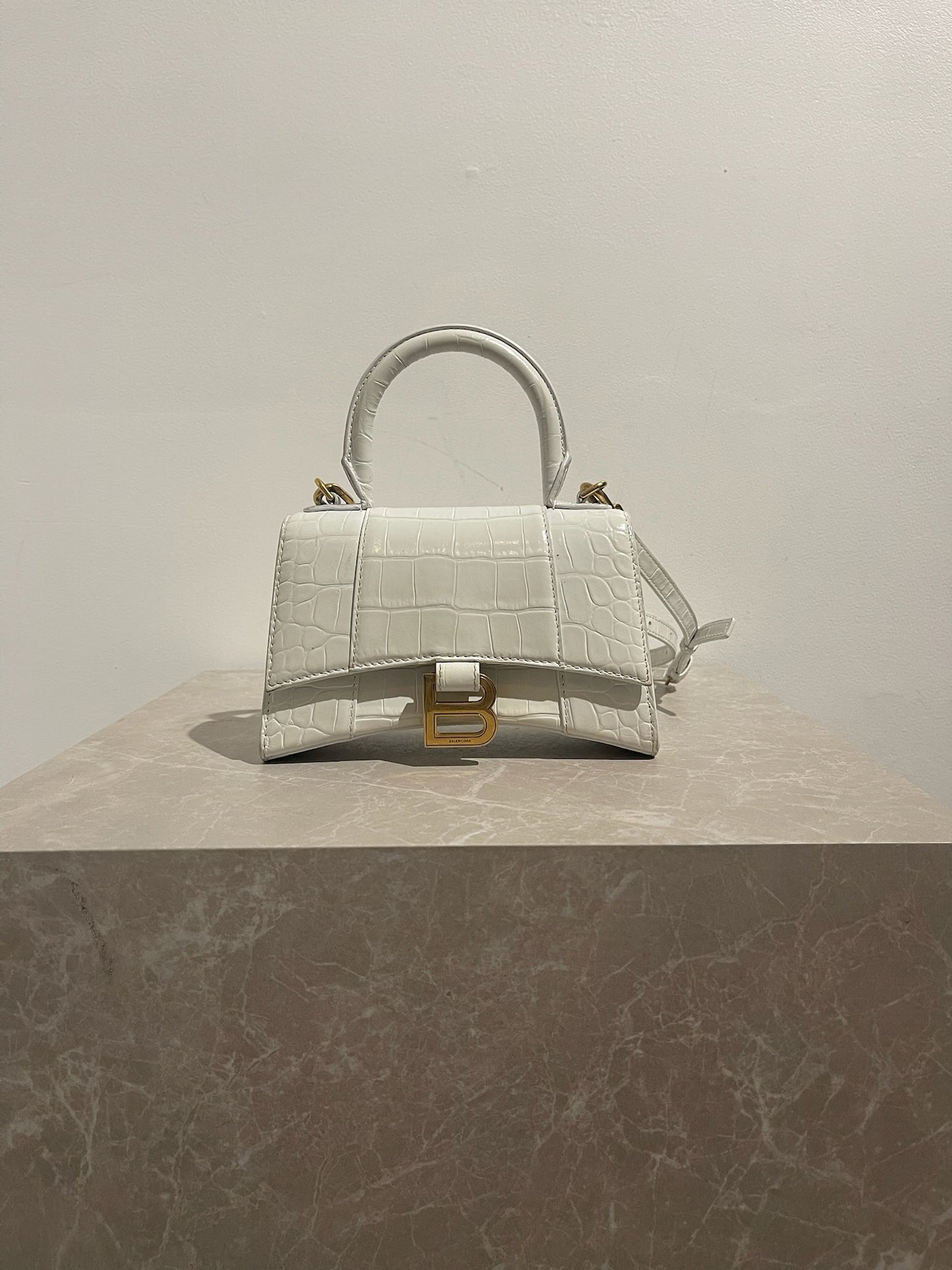 Sac Balenciaga Hourglass XS