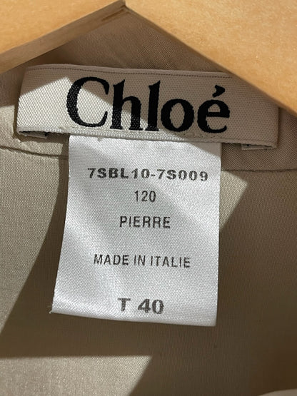 Chemise Chloé beige T.40